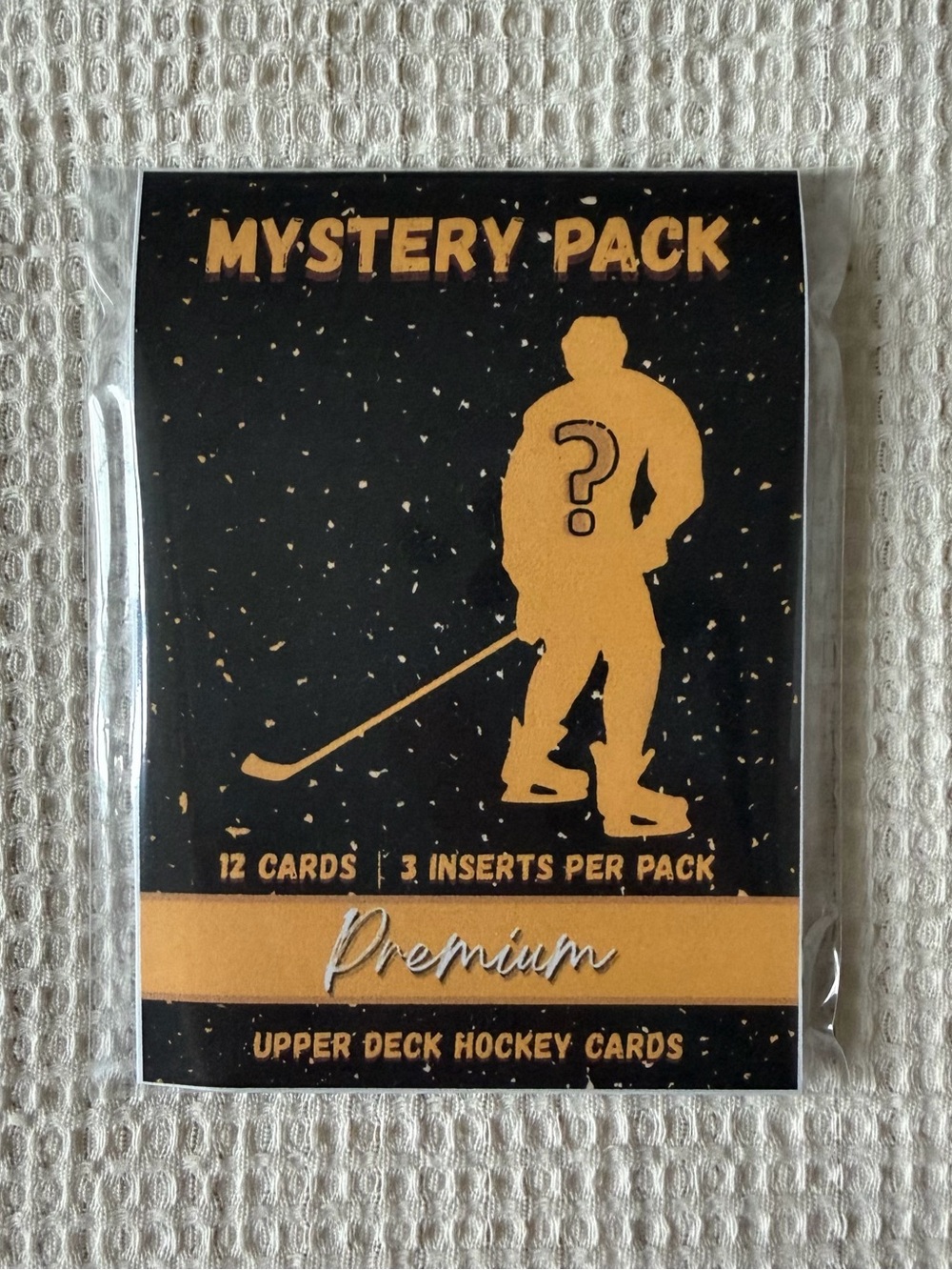 Upper Deck Hockey Card Mystery Packs (Premium)